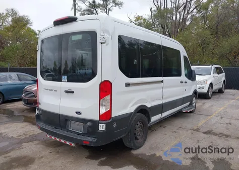 2019 Ford Transit-350 Xl z USA, uszkodzony, nr VIN 1FDZX2CM2KKB61174